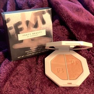 Fenty beauty highlighter duo